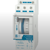 Orbis Inca Duo D ~ Analóg kapcsoló óra