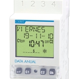Orbis Data Anual ~ Digitális kapcsoló óra