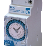 Orbis Duo QRS ~ Analóg kapcsoló óra-akkumulátorral